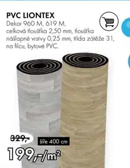 Vesna PVC LIONTEX nabídka
