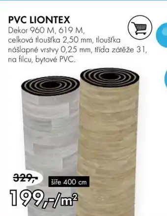 Vesna PVC LIONTEX nabídka