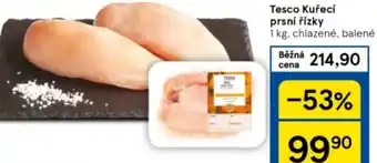 Tesco Tesco Kuřecí prsní řízky nabídka