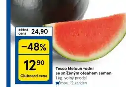 Tesco Tesco Meloun vodní se sníženým obsahem semen nabídka