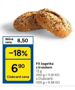 Tesco Fit bagetka s kváskem nabídka