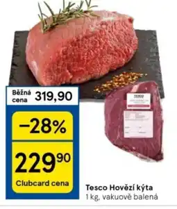 Tesco Tesco Hovězí kýta nabídka
