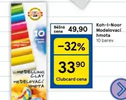 Tesco Koh-I-Noor Modelovací hmota nabídka