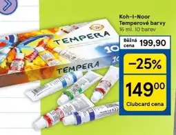 Tesco Koh-I-Noor Temperové barvy nabídka