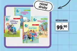 Lidl DĚTSKÁ KNIHA nabídka
