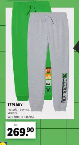 Lidl TEPLÁKY nabídka