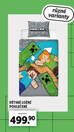 Lidl DĚTSKÉ LOŽNÍ POVLEČENÍ nabídka
