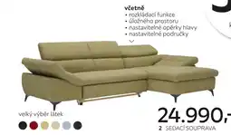 Kika Nábytek SEDACÍ SOUPRAVA nabídka