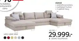 Kika Nábytek SEDACÍ SOUPRAVA nabídka