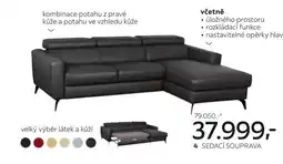 Kika Nábytek SEDACÍ SOUPRAVA nabídka