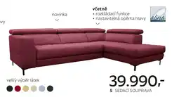 Kika Nábytek SEDACÍ SOUPRAVA nabídka