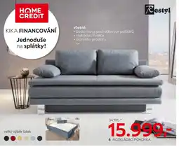 ROZKLÁDACÍ POHOVKA