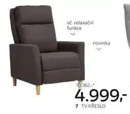 TV KŘESLO