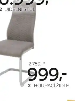 Kika Nábytek HOUPACÍ ŽIDLE nabídka