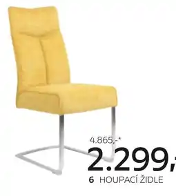 Kika Nábytek HOUPACÍ ŽIDLE nabídka
