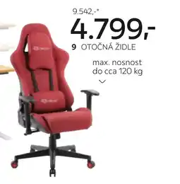 Kika Nábytek OTOČNÁ ŽIDLE nabídka