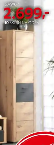 SKŘÍŇ NA ODĚV