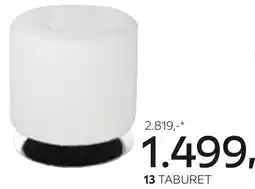 Kika Nábytek TABURET nabídka