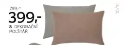 DEKORAČNÍ POLŠTÁŘ