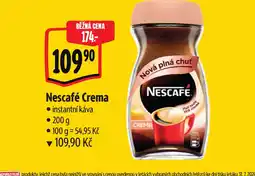 Albert Nescafé Crema nabídka