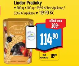 Albert Lindor Pralinky nabídka