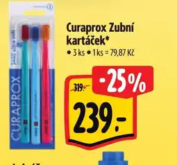 Albert Curaprox Zubní kartáček nabídka