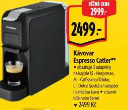Kávovar Espresso Catler
