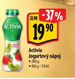 Albert Activia Jogurtový nápoj nabídka