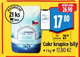 Albert Cukr krupice bílý nabídka
