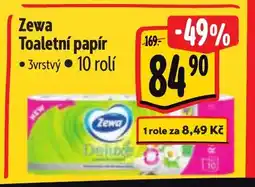 Albert Zewa Toaletní papír nabídka
