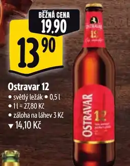 Albert Ostravar 12 nabídka