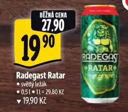 Albert Radegast Ratar nabídka