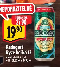 Albert Radegast Ryze hořká 12 nabídka