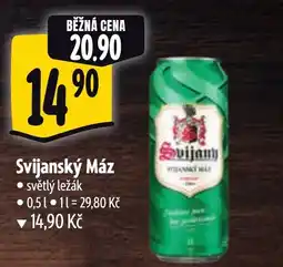 Albert Svijanský Máz nabídka
