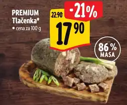 Albert PREMIUM Tlačenka nabídka