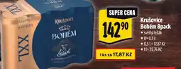 Albert Krušovice Bohém 8pack nabídka