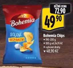 Albert Bohemia Chips nabídka