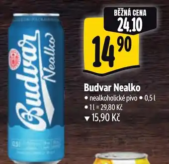 Albert Budvar Nealko nabídka