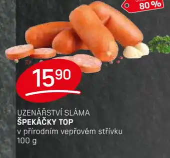 Flop UZENÁŘSTVÍ SLÁMA ŠPEKÁČKY TOP nabídka