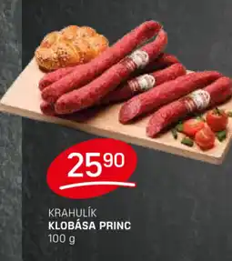 Flop KRAHULÍK KLOBÁSA PRINC nabídka