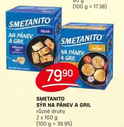 Flop SMETANITO SÝR NA PÁNEV A GRIL nabídka