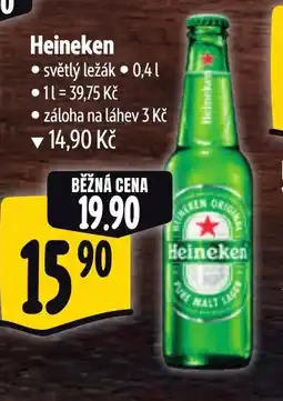 Albert Heineken nabídka