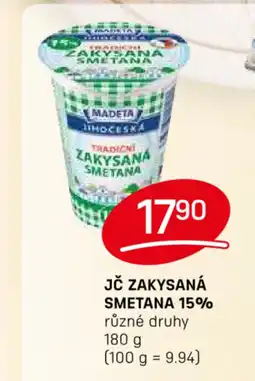 Flop JČ ZAKYSANÁ SMETANA 15% nabídka