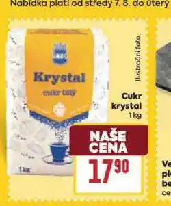 Billa Cukr krystal nabídka
