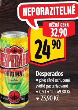 Albert Desperados nabídka
