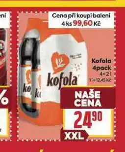 Billa Kofola nabídka