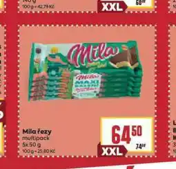 Billa Mila řezy nabídka