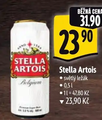 Albert Stella Artois nabídka