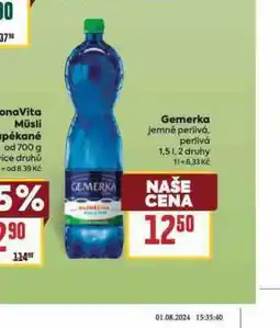 Billa Gemerka nabídka