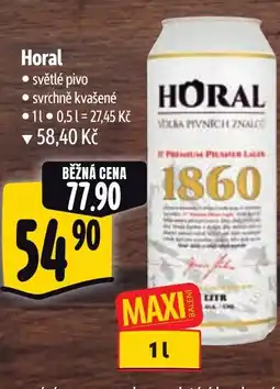 Albert Horal nabídka
